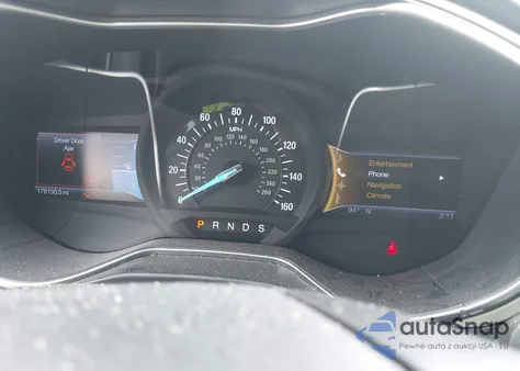 2013 Ford Fusion Se z USA, uszkodzony, nr VIN 3FA6P0HR9DR271479